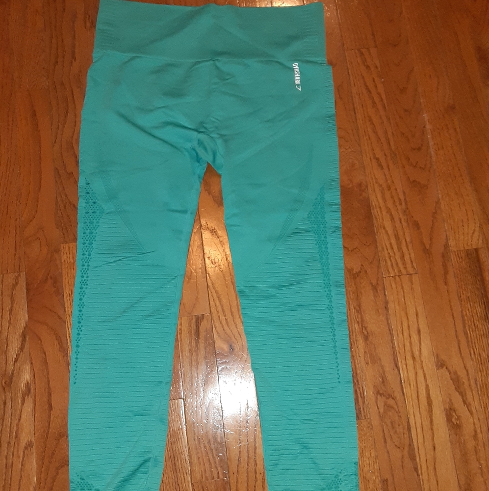 Gymshark Energy Seamless High-WaistedLeggings Teal